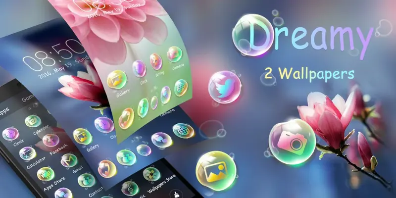 Dreamy android App screenshot 0